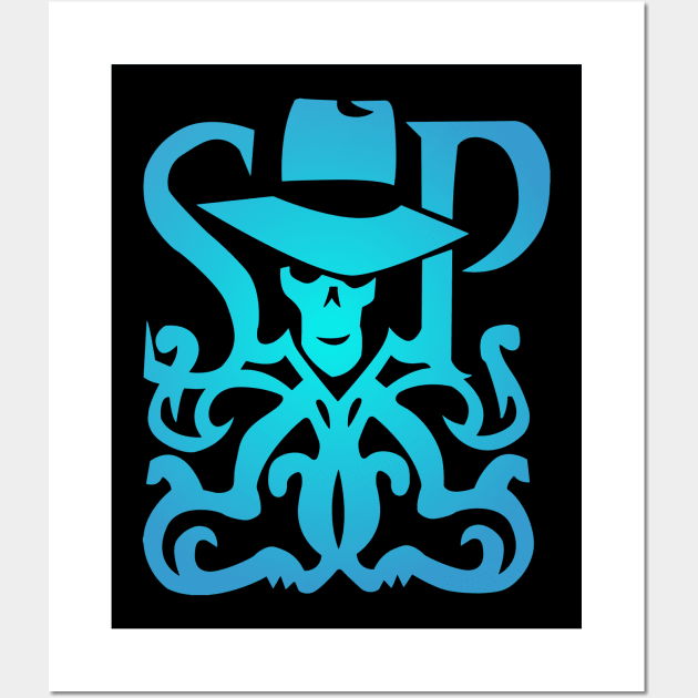 Skulduggery pleasant Wall Art by Ketchup